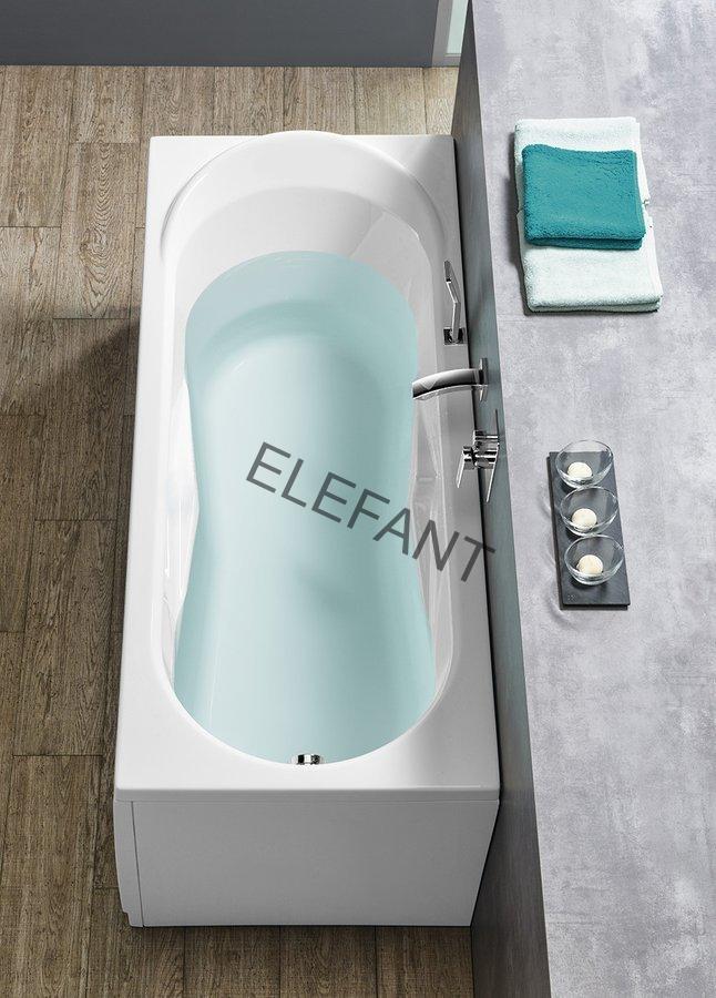 ADRIANA obdélníková vana 170x74x45cm, bílá